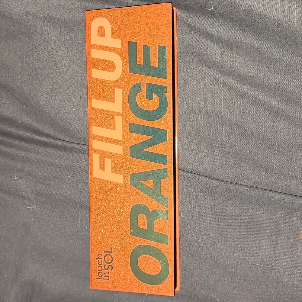 touch in SOL Fill Up Orange palette